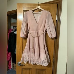 Zimmerman pink dress